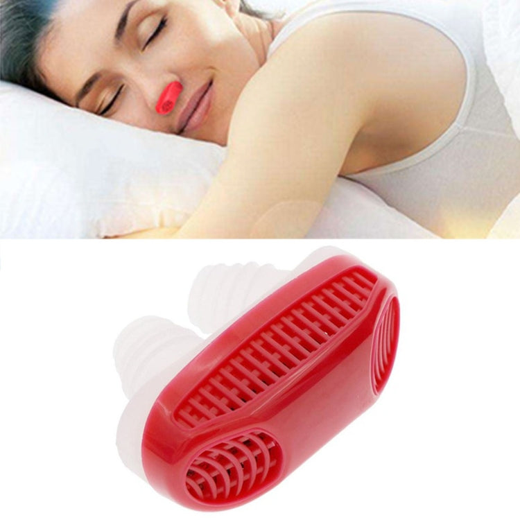 Purificador de Ar Anti-Ronco 2 em 1 em ABS e Silicone