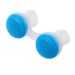 2 Purificadores de Ar Anti-Ronco 2 em 1 em ABS e Silicone