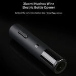 Kit Original Xiaomi Youpin Huohou para Garrafa de Vinho Automático, Saca-Rolhas Elétrico com Cortador de Cápsulas, Saca-Rolhas