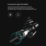 Kit Original Xiaomi Youpin Huohou para Garrafa de Vinho Automático, Saca-Rolhas Elétrico com Cortador de Cápsulas, Saca-Rolhas