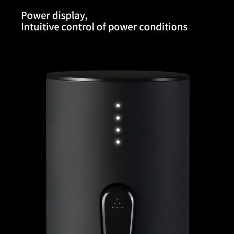 Kit Original Xiaomi Youpin Huohou para Garrafa de Vinho Automático, Saca-Rolhas Elétrico com Cortador de Cápsulas, Saca-Rolhas