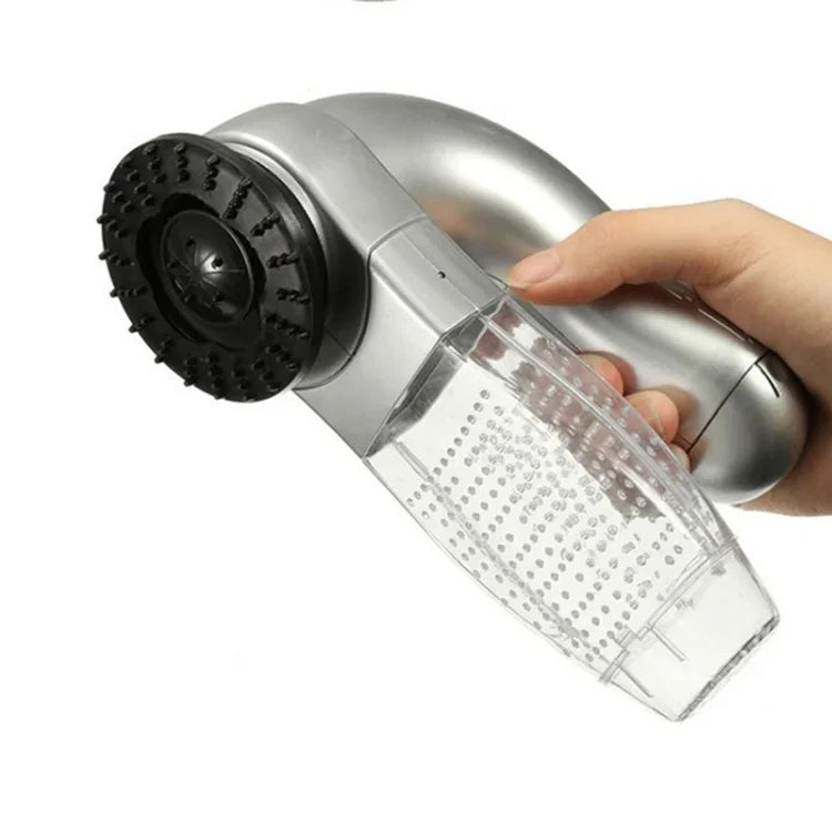 Dispositivo Portátil Elétrico de Sucção de Pelo para Animais, Máquina de Corte, Ferramenta de Diagnóstico, Escova e Pente para Tratamento, Tamanho: 19,0 x 11,0 x 6,0cm, Máquina de Corte com Sucção de Pelo para Animais