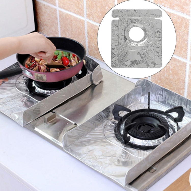 2 Protetores para Fogão a Gás com Estampa de Louça, Folha Resistente ao Calor e Anti-sujidade, Tapete para Limpeza de Cozinha, HC3595A, HC3595B, HC3595C