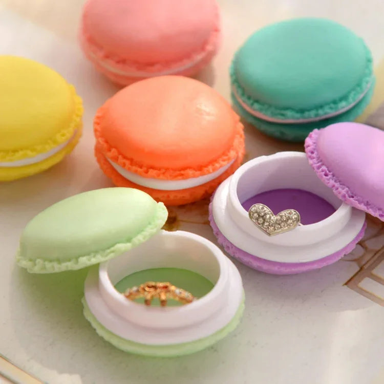 10 Caixas de Medicamentos Portáteis em Estilo Macaron Adorável, Entrega de Cor Aleatória, Caixa de Medicamentos