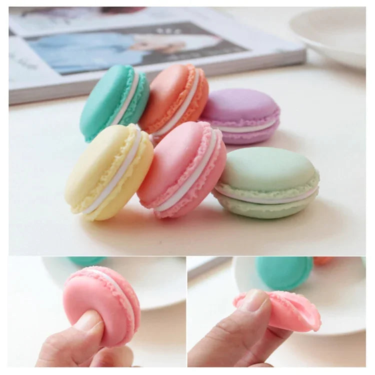 10 Caixas de Medicamentos Portáteis em Estilo Macaron Adorável, Entrega de Cor Aleatória, Caixa de Medicamentos