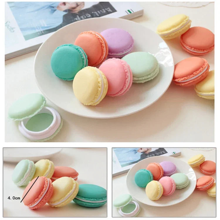 10 Caixas de Medicamentos Portáteis em Estilo Macaron Adorável, Entrega de Cor Aleatória, Caixa de Medicamentos
