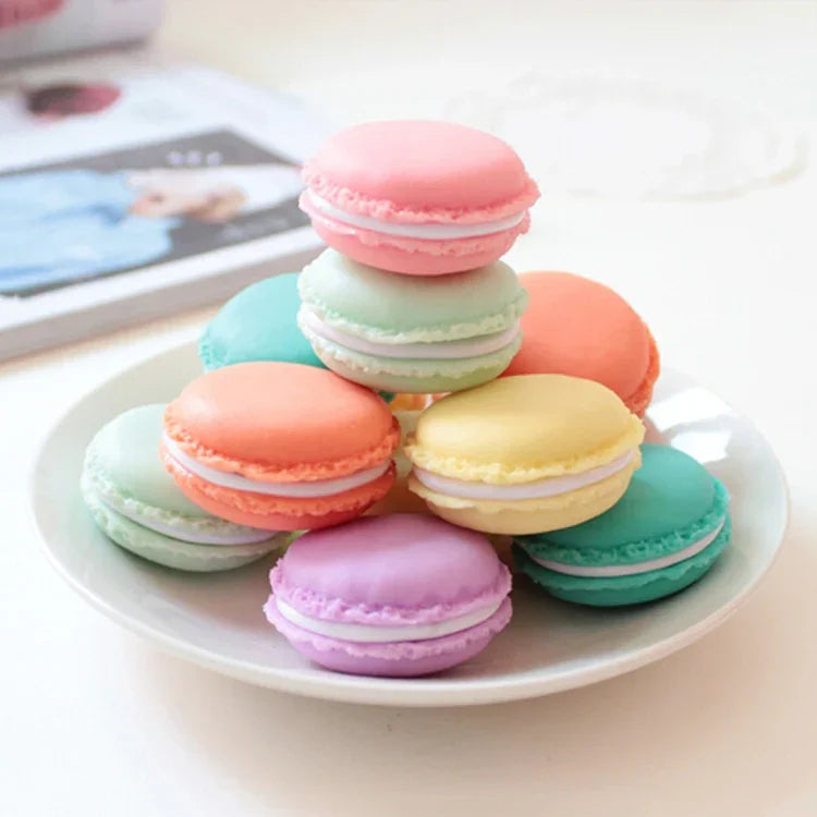 10 Caixas de Medicamentos Portáteis em Estilo Macaron Adorável, Entrega de Cor Aleatória, Caixa de Medicamentos