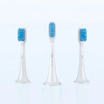 3 PCS Cabeças de Escova de Substituição para Escova de Dentes Elétrica Original Xiaomi Mijia Cuidado Oral (Tipo Sensível)