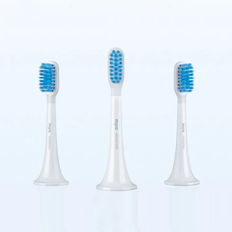 3 PCS Cabeças de Escova de Substituição para Escova de Dentes Elétrica Original Xiaomi Mijia Cuidado Oral (Tipo Sensível)