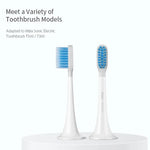 3 PCS Cabeças de Escova de Substituição para Escova de Dentes Elétrica Original Xiaomi Mijia Cuidado Oral (Tipo Sensível)