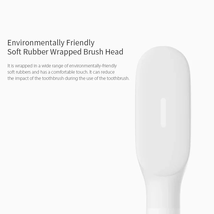 3 PCS Cabeças de Escova de Substituição para Escova de Dentes Elétrica Original Xiaomi Mijia Cuidado Oral (Tipo Sensível)