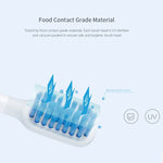3 PCS Cabeças de Escova de Substituição para Escova de Dentes Elétrica Original Xiaomi Mijia Cuidado Oral (Tipo Sensível)