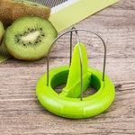 3 Descascadores de Kiwi Portáteis e Especiais ABS + Aço Inoxidável, Entrega de Cor Aleatória, 3 Descascadores de Kiwi