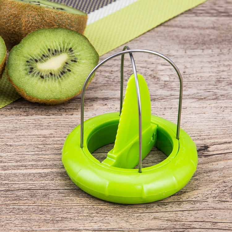 3 Descascadores de Kiwi Portáteis e Especiais ABS + Aço Inoxidável, Entrega de Cor Aleatória, 3 Descascadores de Kiwi
