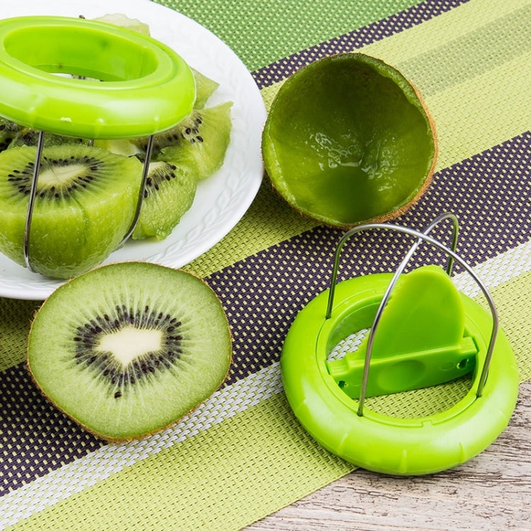 3 Descascadores de Kiwi Portáteis e Especiais ABS + Aço Inoxidável, Entrega de Cor Aleatória, 3 Descascadores de Kiwi
