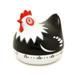Temporizador Mecânico de Cozinha em Forma de Galinha com Contagem Decrescente de 60 Minutos, Gadget Decorativo para Casa, Entrega de Cor Aleatória, RB219