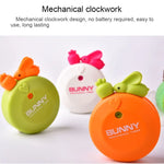 Temporizador Mecânico de Cozinha em Forma de Coelho para Contagem Decrescente de 60 Minutos, Gadget Decorativo para Casa, Entrega de Cor Aleatória, RB277