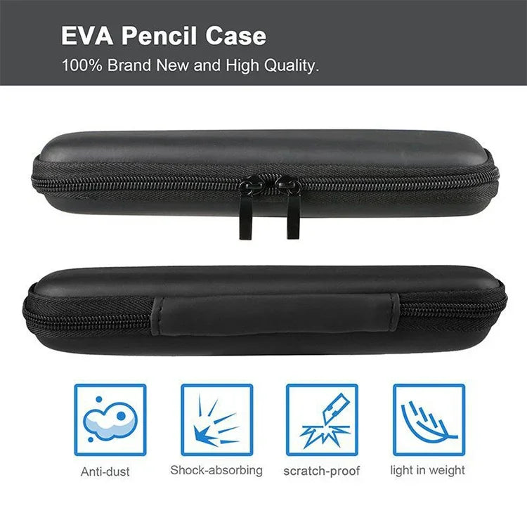 Multi-function Stationery Earphone Data Cable Storage Box Protective Bag, Data Cable Storage Box
