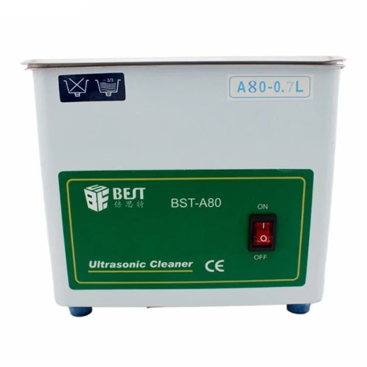 BEST-A80 Máquina de Lavar Ultrassónica 0,7L (Voltagem 220V), BEST-A80 0,7L