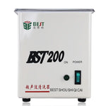 BEST-200 Limpeza Ultrassónica em Aço Inoxidável 1.5L (Voltagem 220V), BEST-200 1.5L