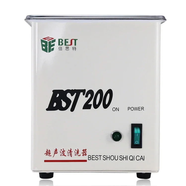 BEST-200 Limpeza Ultrassónica em Aço Inoxidável 1.5L (Voltagem 220V), BEST-200 1.5L