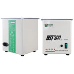 BEST-200 Limpeza Ultrassónica em Aço Inoxidável 1.5L (Voltagem 220V), BEST-200 1.5L