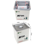 BEST-200 Limpeza Ultrassónica em Aço Inoxidável 1.5L (Voltagem 220V), BEST-200 1.5L