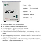BEST-200 Limpeza Ultrassónica em Aço Inoxidável 1.5L (Voltagem 220V), BEST-200 1.5L