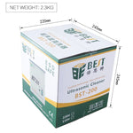BEST-200 Limpeza Ultrassónica em Aço Inoxidável 1.5L (Voltagem 220V), BEST-200 1.5L