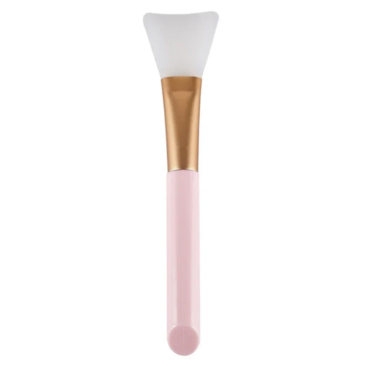 Pincel Aplicador de Máscara de Silicone Ferramentas de Limpeza para Maquilhagem, Entrega de Cor Aleatória