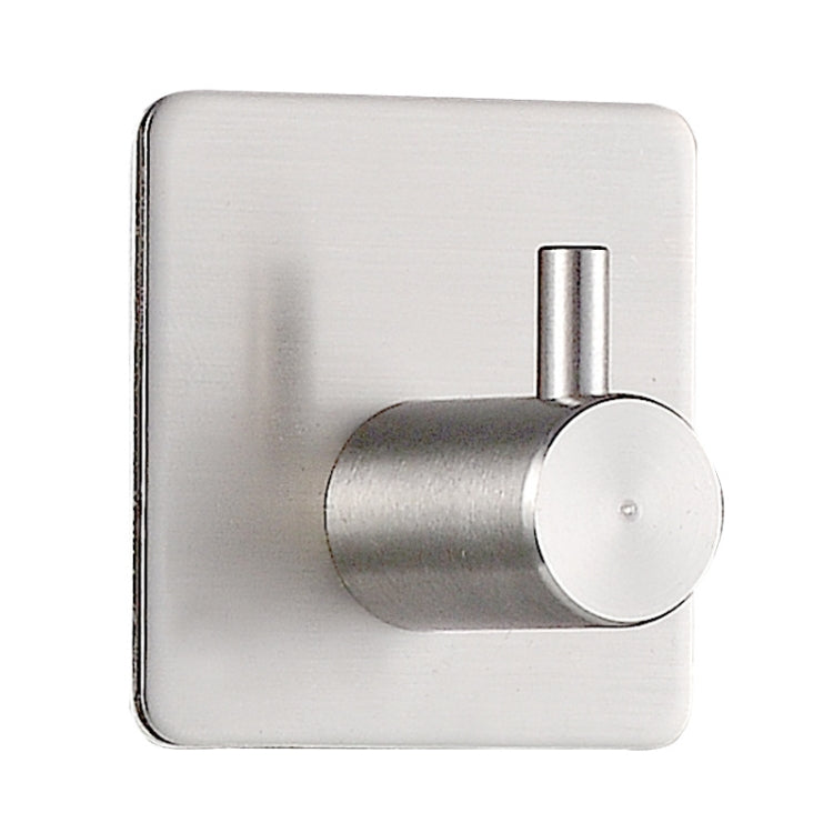 Cabide Cilíndrico em Aço Inoxidável para Casa de Banho, Armazenamento Sem Perfuração para Roupa, Tamanho: 14mm