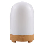 Mini humidificador em forma de cápsula de 5W com luz colorida, capacidade: 50ml, DC 5V, humidificador em forma de cápsula