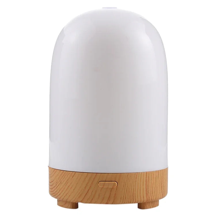 Mini humidificador em forma de cápsula de 5W com luz colorida, capacidade: 50ml, DC 5V, humidificador em forma de cápsula