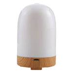 Mini humidificador em forma de cápsula de 5W com luz colorida, capacidade: 50ml, DC 5V, humidificador em forma de cápsula