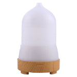 Mini humidificador em forma de cápsula de 5W com luz colorida, capacidade: 50ml, DC 5V, humidificador em forma de cápsula