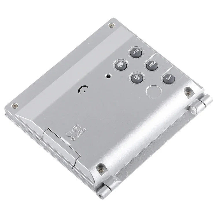 Relógio de Viagem Digital Dobrável com Alarme e Ecrã LCD MT-033, MT-033