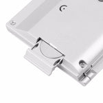 Relógio de Viagem Digital Dobrável com Alarme e Ecrã LCD MT-033, MT-033