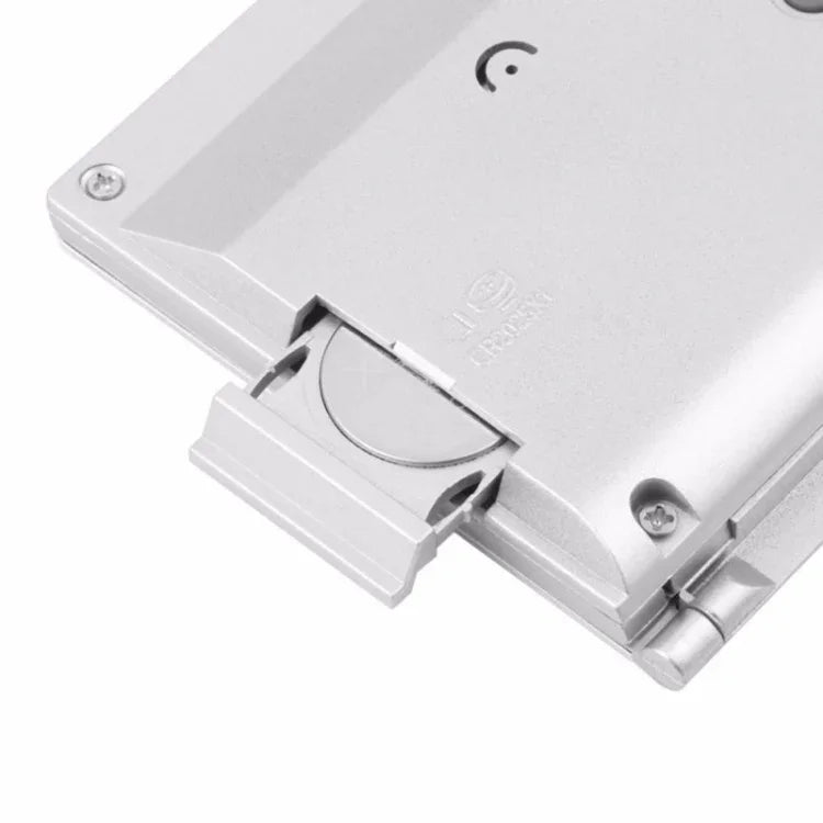 Relógio de Viagem Digital Dobrável com Alarme e Ecrã LCD MT-033, MT-033