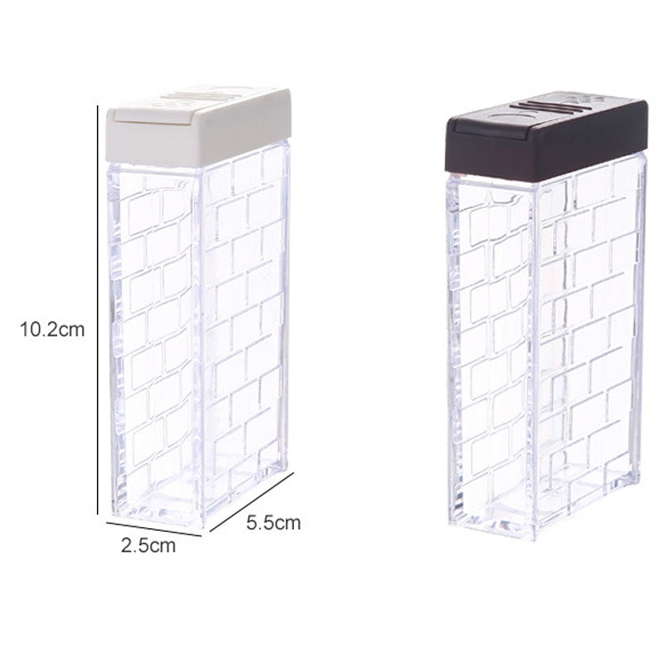 Conjunto de 6 Frascos de Condimentos de Cozinha com Abertura Bidirecional