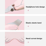 K-1033 Máscara para Olhos USB Angel Eye em Grafeno