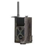 Câmara de Caça de Segurança Suntek HC-550G 16MP com Ecrã LCD de 2.0 polegadas, 3G MMS, à Prova de Água, Visão Noturna IR, Ângulo Largo de 120 Graus, HC-550G