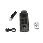 Suntek HC-700A Câmara de Caça de Segurança com Visão Noturna IR, LCD de 2.0 polegadas, 16MP, à Prova de Água, Ângulo Largo de 120 Graus, HC-700A