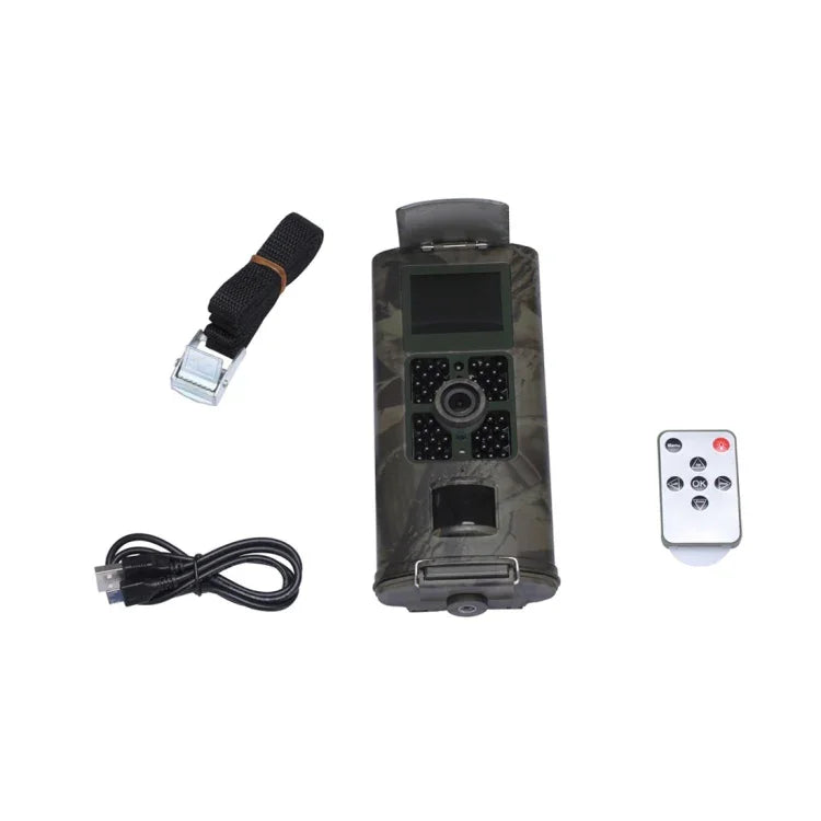 Suntek HC-700A Câmara de Caça de Segurança com Visão Noturna IR, LCD de 2.0 polegadas, 16MP, à Prova de Água, Ângulo Largo de 120 Graus, HC-700A