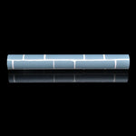 Papel de Parede Decorativo Criativo 3D Tijolo Mediterrânico, Adesivos para Parede de Quarto e Sala, Rolo de Papel de Parede Impermeável, Tamanho: 45 x 1000cm, Tijolo mediterrânico