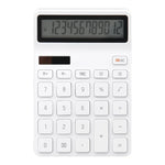 Calculadora de Arroz Original Xiaomi Youpin LEMO, Ecrã LED de 12 bits, Material ABS, Ângulo de 6 Graus, Calculadora de 12 bits