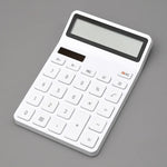 Calculadora de Arroz Original Xiaomi Youpin LEMO, Ecrã LED de 12 bits, Material ABS, Ângulo de 6 Graus, Calculadora de 12 bits
