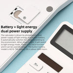 Calculadora de Arroz Original Xiaomi Youpin LEMO, Ecrã LED de 12 bits, Material ABS, Ângulo de 6 Graus, Calculadora de 12 bits
