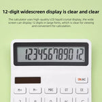 Calculadora de Arroz Original Xiaomi Youpin LEMO, Ecrã LED de 12 bits, Material ABS, Ângulo de 6 Graus, Calculadora de 12 bits