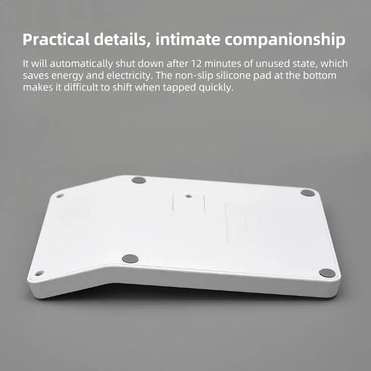 Calculadora de Arroz Original Xiaomi Youpin LEMO, Ecrã LED de 12 bits, Material ABS, Ângulo de 6 Graus, Calculadora de 12 bits