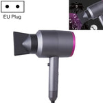 Secador de Cabelo Silencioso de Alta Potência para Uso Doméstico, Secador de Cabelo com Íons Negativos, Temperatura Constante Quente e Frio, Ficha UE, Ficha UE